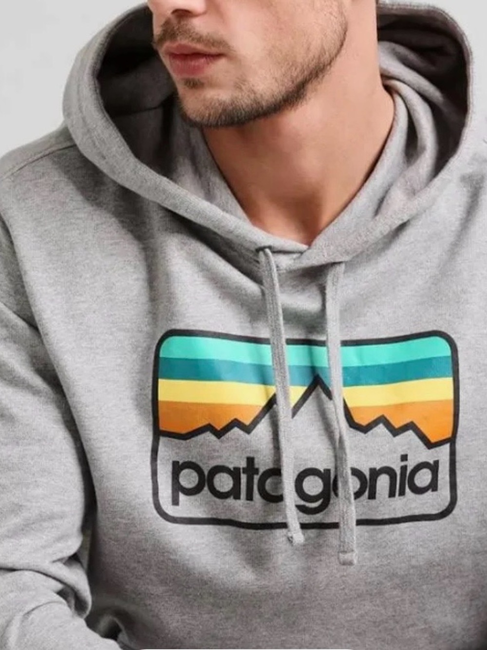 Patagonia Men's Line Logo Badge Lightweight Hoody Size Large - Picture 6 of 6